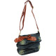 Женская сумка Fashion jeans bag темно-синяя