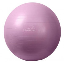 М'яч для фітнесу (фітбол) PowerPlay 4001 Ø75 cm Gymball Фіолетовий + помпа М'яч для фітнесу (фітбол) PowerPlay 4001 Ø75 cm Gymball Фіолетовий + помпа
