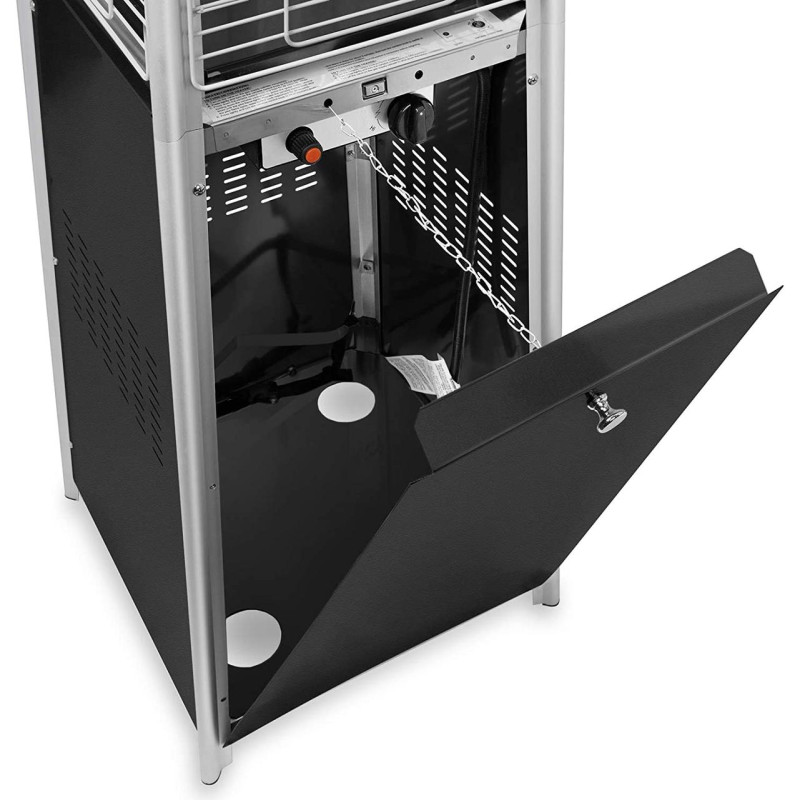 Уличный обогреватель пирамида (газовый) WCG PH-3B