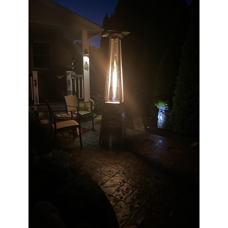 Уличный обогреватель пирамида (газовый) WCG PH-3B