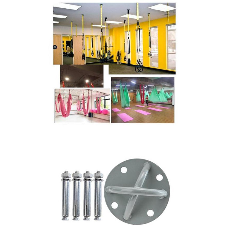 Стельовий анкерний гачок ( Підвісний диск ) Кронштейн для стелі