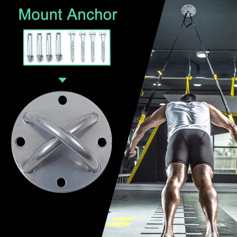 Стельовий анкерний гачок ( Підвісний диск ) Кронштейн для стелі