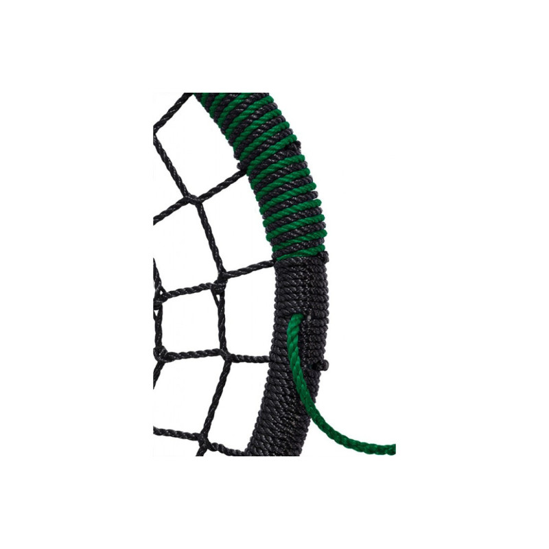 Гойдалка гніздо Elips WCG 108 х 83 см Black Green