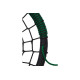 Гойдалка гніздо Elips WCG 108 х 83 см Black Green