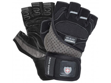 Рукавички для фітнесу Power System PS-2850 Raw Power Black/Grey XXL
