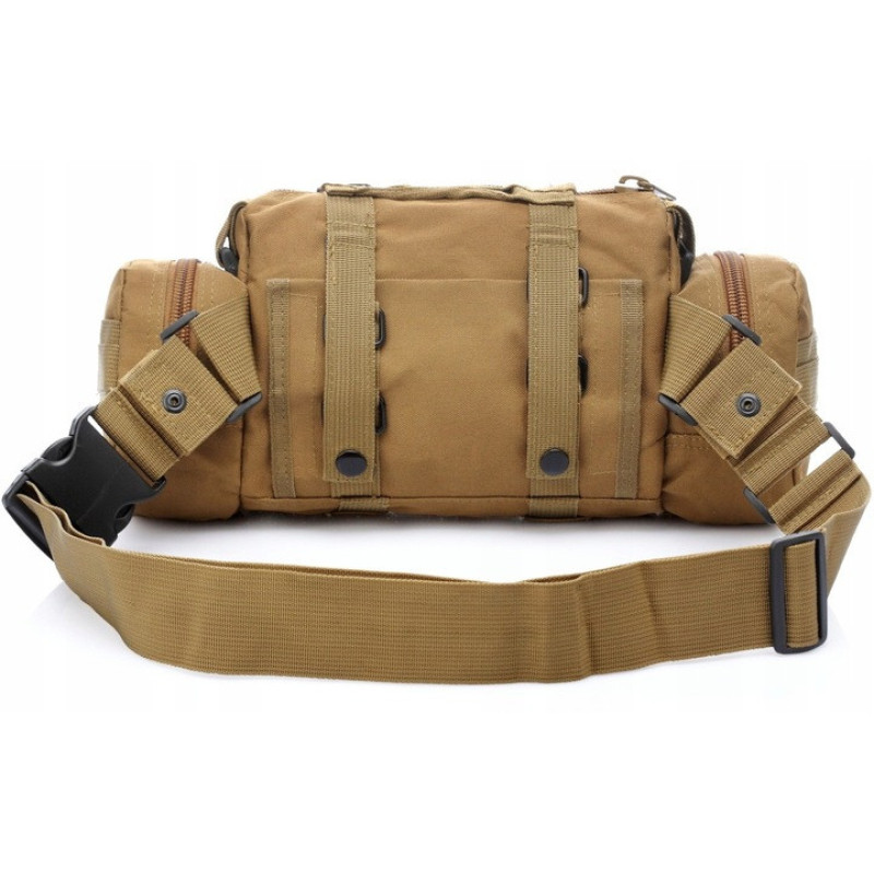 Тактическая, армейская мужская сумка Molle Combat Sachet койот