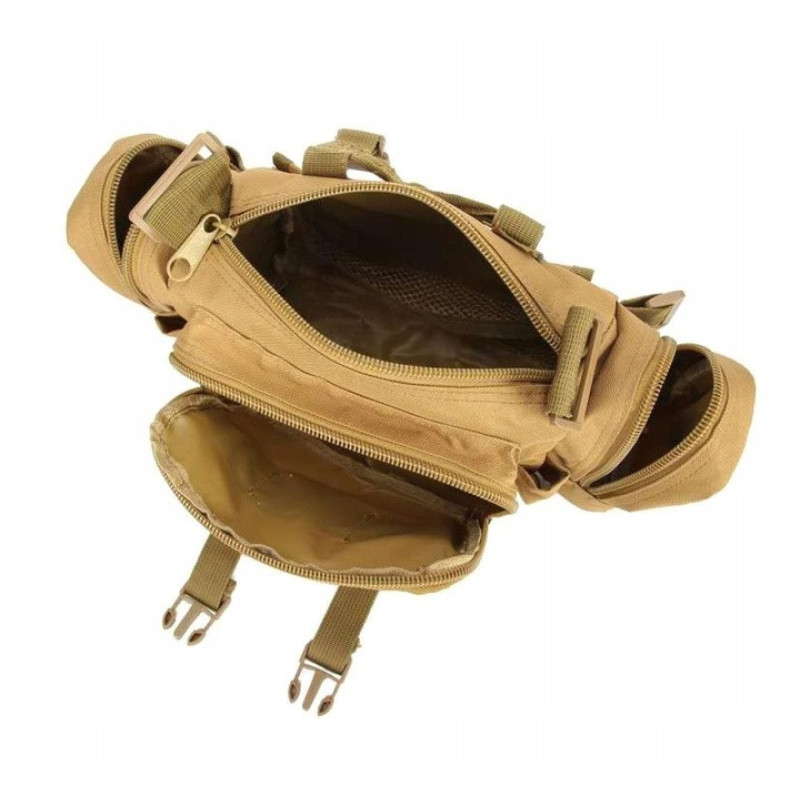 Тактическая, армейская мужская сумка Molle Combat Sachet койот