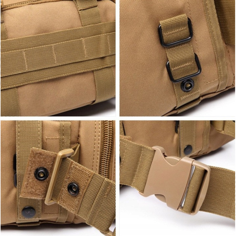 Тактическая, армейская мужская сумка Molle Combat Sachet койот
