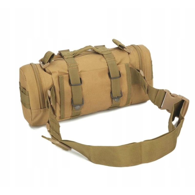 Тактическая, армейская мужская сумка Molle Combat Sachet койот