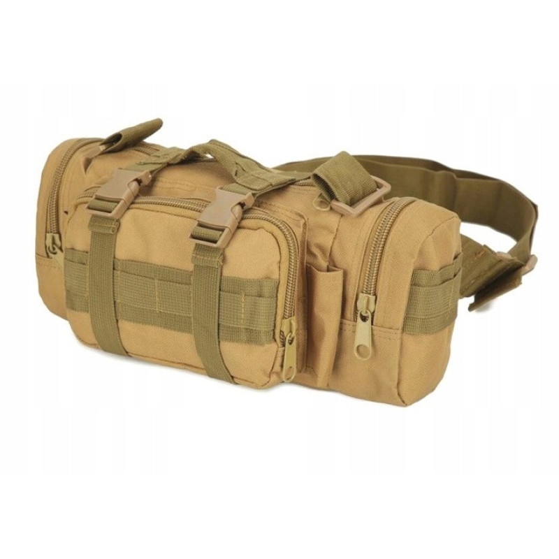 Тактическая, армейская мужская сумка Molle Combat Sachet койот