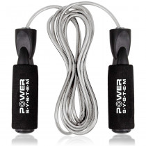 Скакалка швидкісна з підшипниками Power System PS-4004 Speed Jump Rope (2,8m.) Скакалка швидкісна з підшипниками Power System PS-4004 Speed Jump Rope (2,8m.)