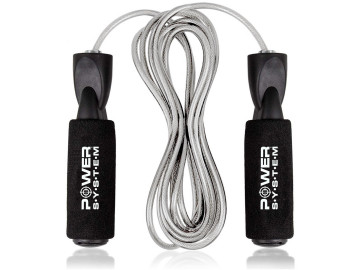 Скакалка швидкісна з підшипниками Power System PS-4004 Speed Jump Rope (2,8m.)