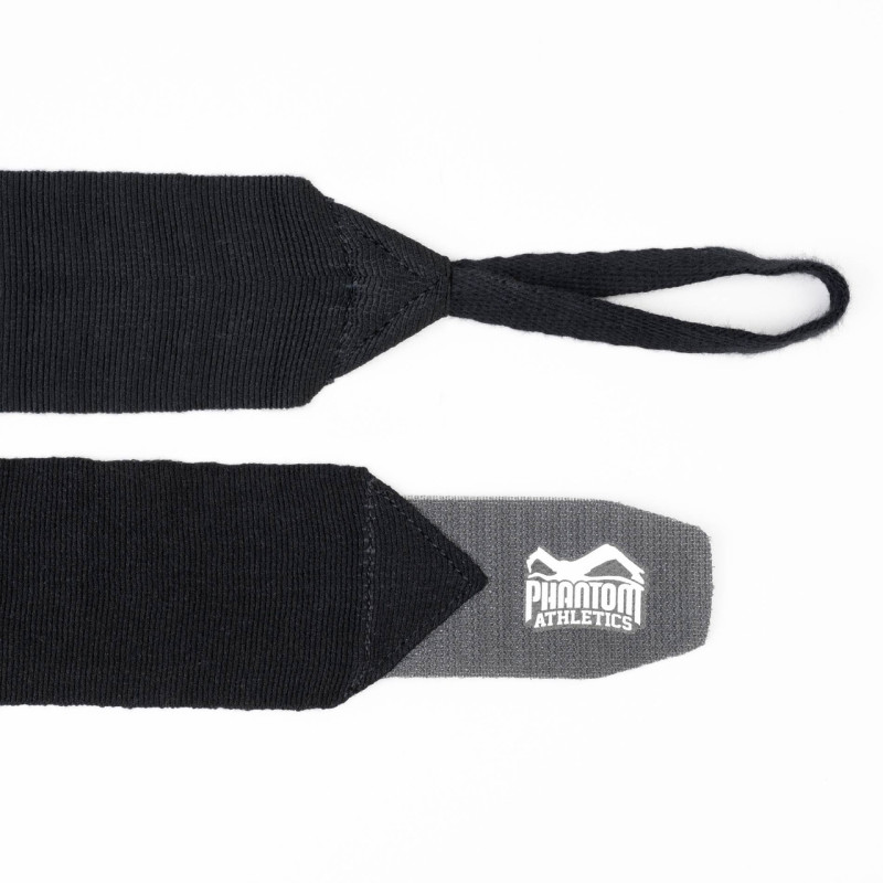Бинти для боксу Phantom Impact Black 250cm. (2.5м.)