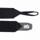 Бинти для боксу Phantom Impact Black 250cm. (2.5м.)