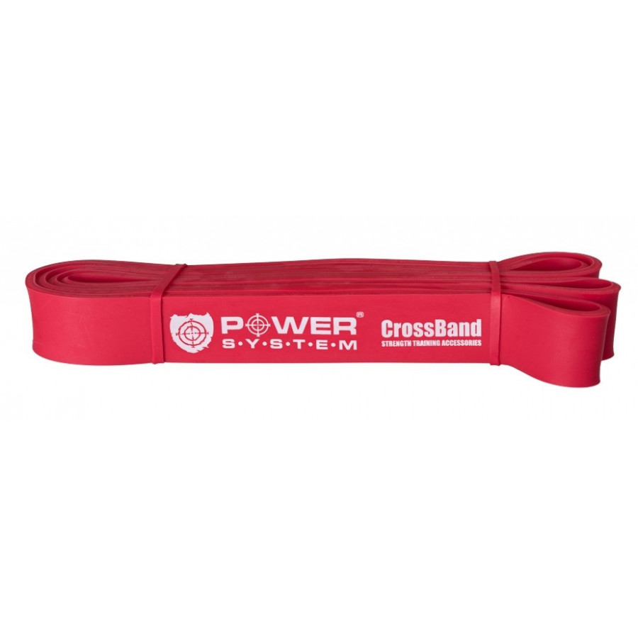 Еспандер-петля (гумка для фітнесу і кроссфіту) Power System PS-4053 CrossFit Level 3 Blue (опір 15-40 кг)