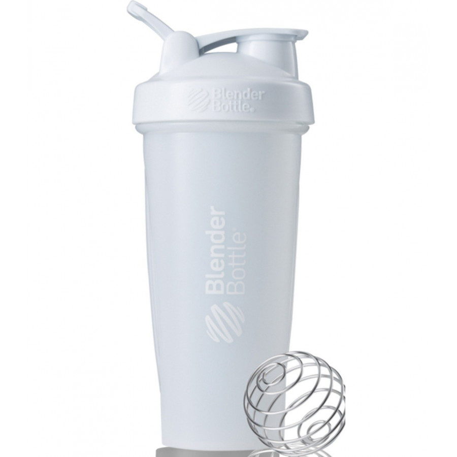 Шейкер спортивний BlenderBottle Classic Loop 28oz/820ml White