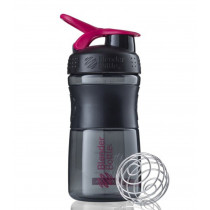 Шейкер спортивний (пляшка) BlenderBottle SportMixer Flip 20oz/590ml Black/Pink Шейкер спортивний (пляшка) BlenderBottle SportMixer Flip 20oz/590ml Black/Pink