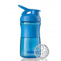 Шейкер спортивний (пляшка) BlenderBottle SportMixer Flip 20oz/590ml Cyan (Original) Шейкер спортивний (пляшка) BlenderBottle SportMixer Flip 20oz/590ml Cyan (Original)