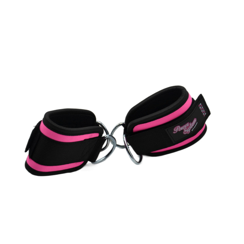 Манжеты на щиколотку Power System PS-3450 Ankle Strap Gym Babe Pink