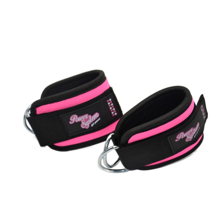 Манжети на щиколотку Power System PS-3450 Ankle Strap Gym Babe Pink