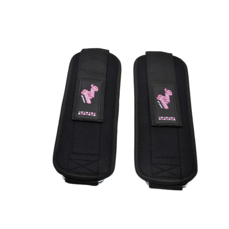 Манжеты на щиколотку Power System PS-3450 Ankle Strap Gym Babe Pink
