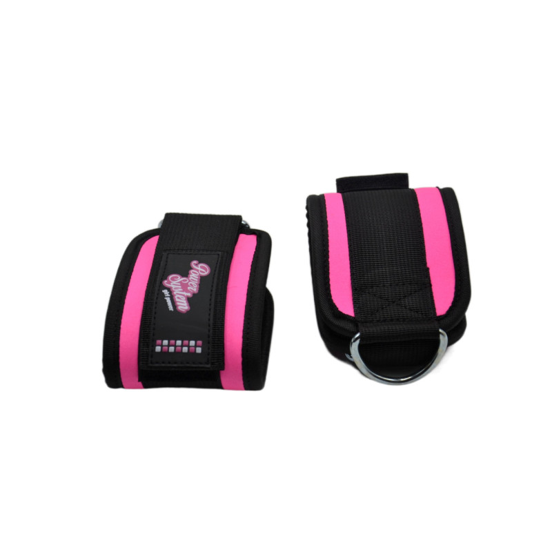 Манжеты на щиколотку Power System PS-3450 Ankle Strap Gym Babe Pink