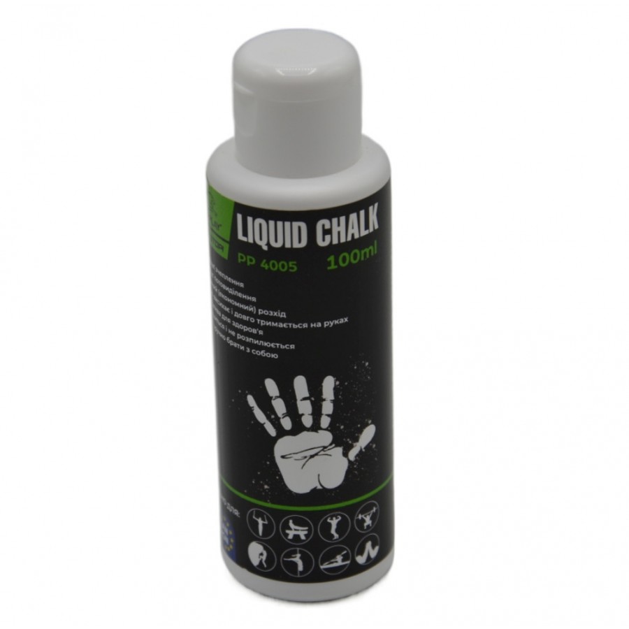 Магнезія спортивна рідка PowerPlay PP_4005 Liquid Chalk 100 мл.