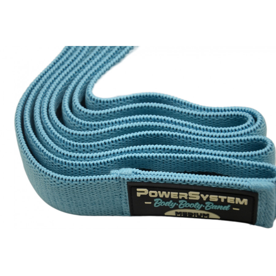 Набір тканевих гумок Power System PS-4129 Booty Band Set Long 3шт.