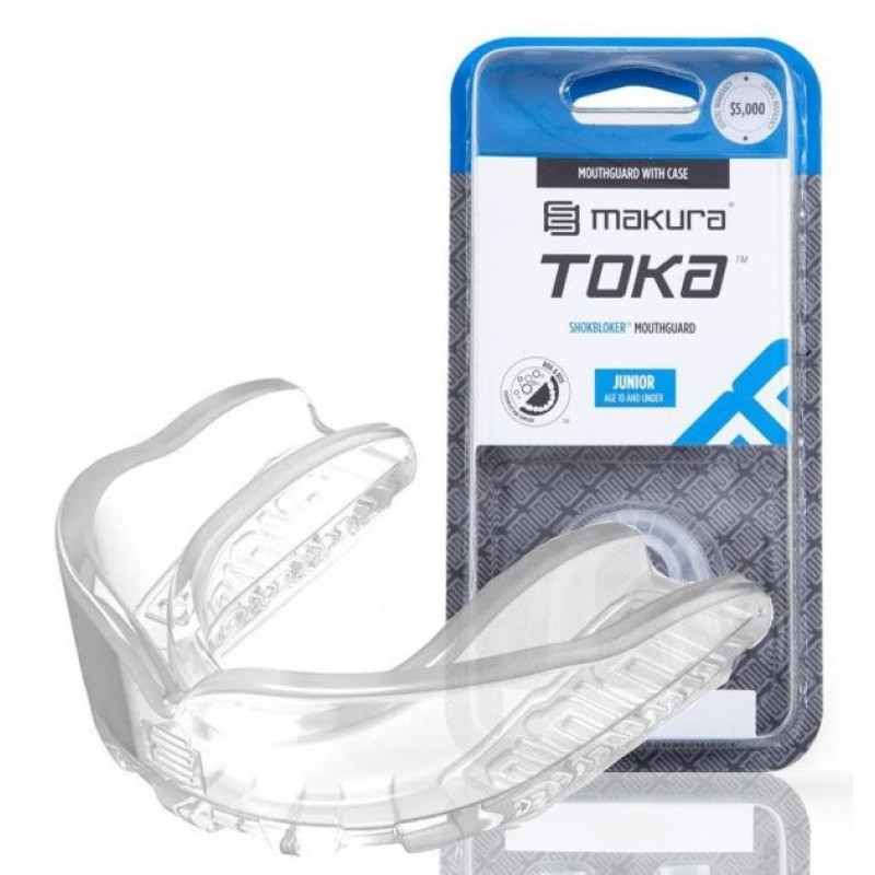 Капа MAKURA Toka детская (возраст до 10 лет) Clear (арт.6017514112)