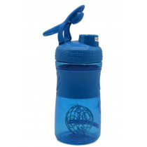 Шейкер спортивний (пляшка) BlenderBottle SportMixer Flip 20oz/590ml Cyan (Original) Шейкер спортивний (пляшка) BlenderBottle SportMixer Flip 20oz/590ml Cyan (Original)