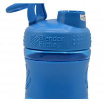 Шейкер спортивний (пляшка) BlenderBottle SportMixer Flip 20oz/590ml Cyan (Original) Шейкер спортивний (пляшка) BlenderBottle SportMixer Flip 20oz/590ml Cyan (Original)