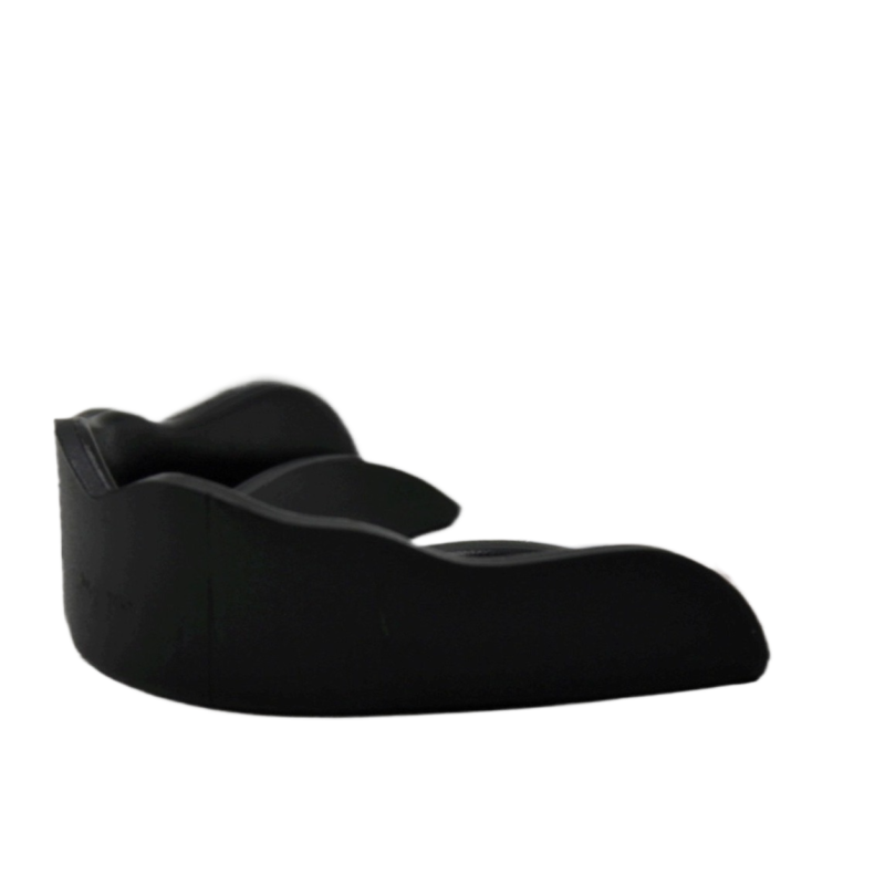 Капа боксерська PowerPlay 3317 SR доросла (вік 11+) чорна