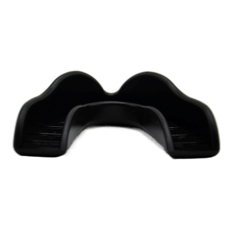 Капа боксерська PowerPlay 3317 SR доросла (вік 11+) чорна