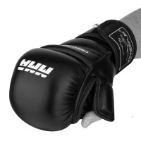 Перчатки для ММА PowerPlay 3026 Черные XS