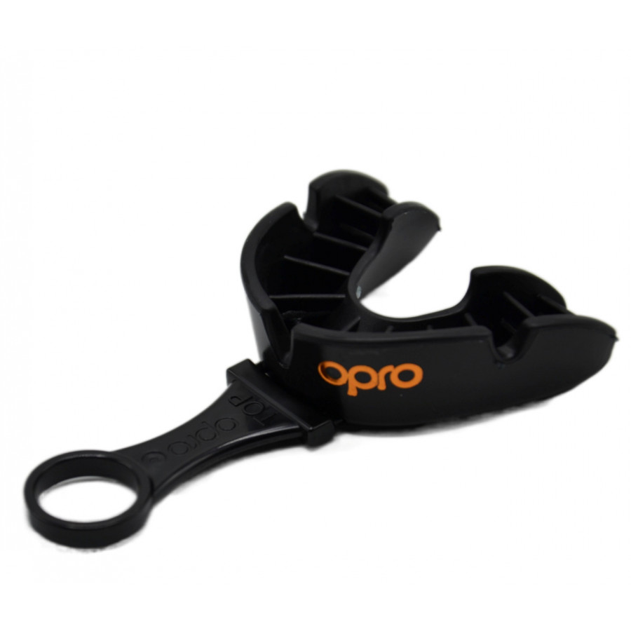 Капа боксерська OPRO Junior Bronze Black (art.002185001)