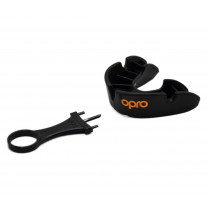 Капа боксерська OPRO Junior Bronze Black (art.002185001) Капа боксерська OPRO Junior Bronze Black (art.002185001)