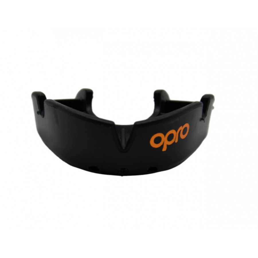 Капа боксерська OPRO Junior Bronze Black (art.002185001)