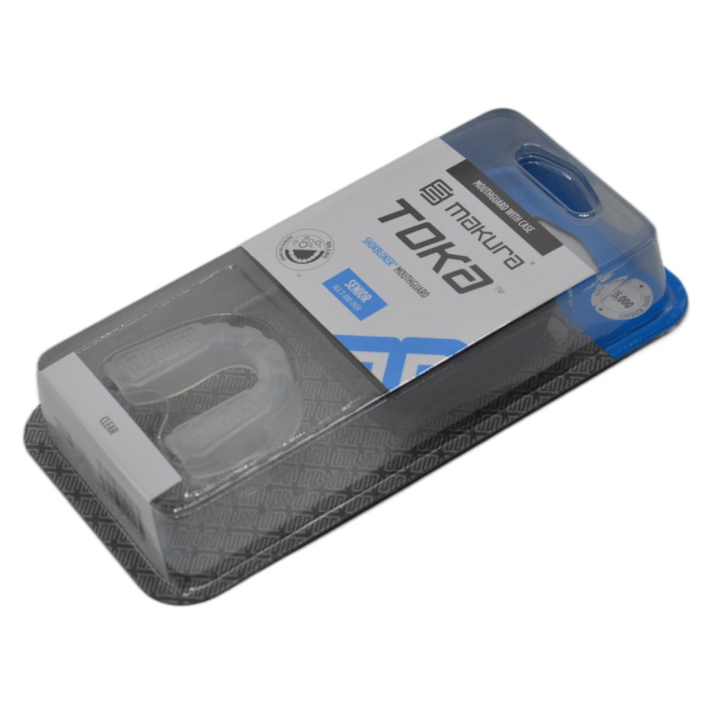 Капа MAKURA Toka детская (возраст до 10 лет) Clear (арт.6017514112)