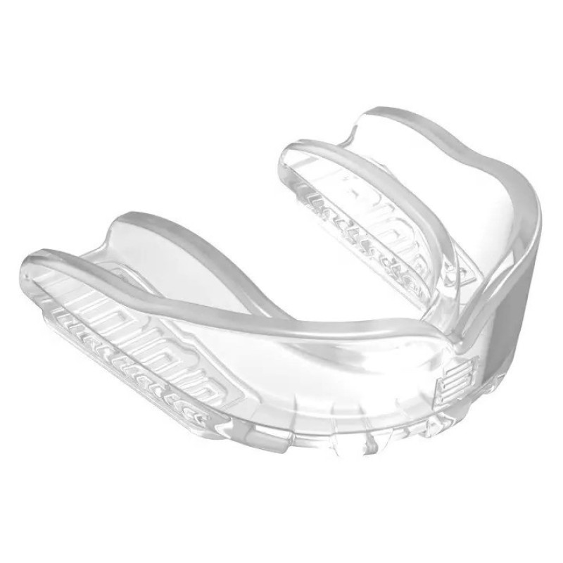 Капа MAKURA Toka, Доросла (вік 11+) Clear, Посадка: BOIL & BITE™(формується у гарячій воді), Термопластик, Прозорий