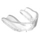 Капа MAKURA Toka, Доросла (вік 11+) Clear, Посадка: BOIL & BITE™(формується у гарячій воді), Термопластик, Прозорий