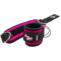 Манжеты на щиколотку Power System PS-3450 Ankle Strap Gym Babe Pink