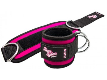 Манжети на щиколотку Power System PS-3450 Ankle Strap Gym Babe Pink