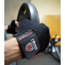 Рукавички для фітнесу Power System PS-2550 Get Power Black XL Рукавички для фітнесу Power System PS-2550 Get Power Black XL