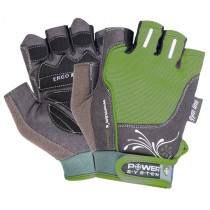 Рукавички для фітнесу Power System PS-2570 Woman’s Power жіночі Green S Рукавички для фітнесу Power System PS-2570 Woman’s Power жіночі Green S