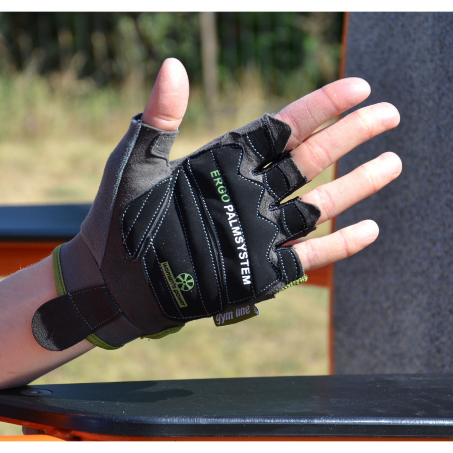 Рукавички для фітнесу Power System PS-2570 Woman’s Power жіночі Green S