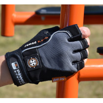 Рукавички для фітнесу Power System PS-2580 Man’s Power Black/Grey XXL Рукавички для фітнесу Power System PS-2580 Man’s Power Black/Grey XXL