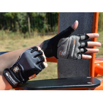 Рукавички для фітнесу Power System PS-2580 Man’s Power Black/Grey XXL Рукавички для фітнесу Power System PS-2580 Man’s Power Black/Grey XXL