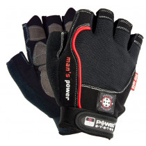 Рукавички для фітнесу Power System PS-2580 Man’s Power Black S Рукавички для фітнесу Power System PS-2580 Man’s Power Black S