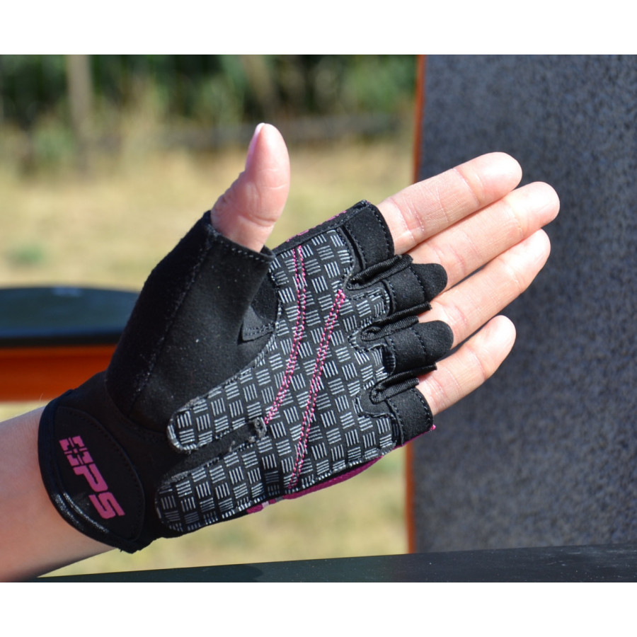 Рукавички для фітнесу Power System PS-2920 Fit Girl Evo Pink S