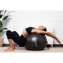 М'яч для фітнесу (фітбол) Power System PS-4018 Ø85 cm PRO Gymball Black М'яч для фітнесу (фітбол) Power System PS-4018 Ø85 cm PRO Gymball Black